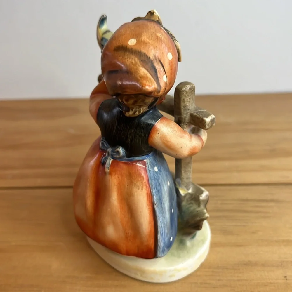 Vintage Goebel Hummel #203 1950 “Signs of Spring” TMK-2